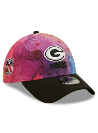 Women's Las Vegas Raiders New Era Pink Tie Dye 2022 NFL Crucial Catch Pom  Knit Hat