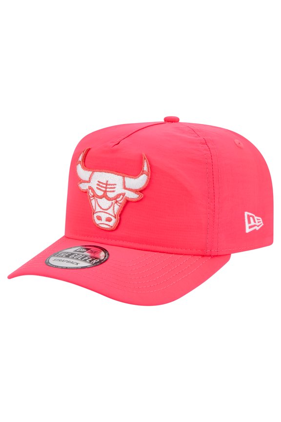 Men's-New Era Pink Chicago Bulls Injection Everyday Golfer Adjustable Hat