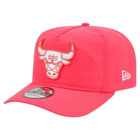 Men's-New Era Pink Chicago Bulls Injection Everyday Golfer Adjustable Hat
