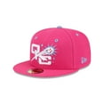 thumbnail image 1 of Men's-New Era  Pink Oklahoma City Baseball Club Theme Nights 59FIFTY Fitted Hat, 1 of 5