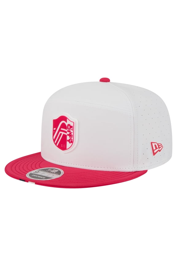 Men's New Era  Pink St. Louis CITY SC 2026 MLS Kick Off 9FIFTY Snapback Hat