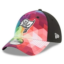Men's New Era Pink Tampa Bay Buccaneers 2023 NFL Crucial Catch 39THIRTY Flex Hat