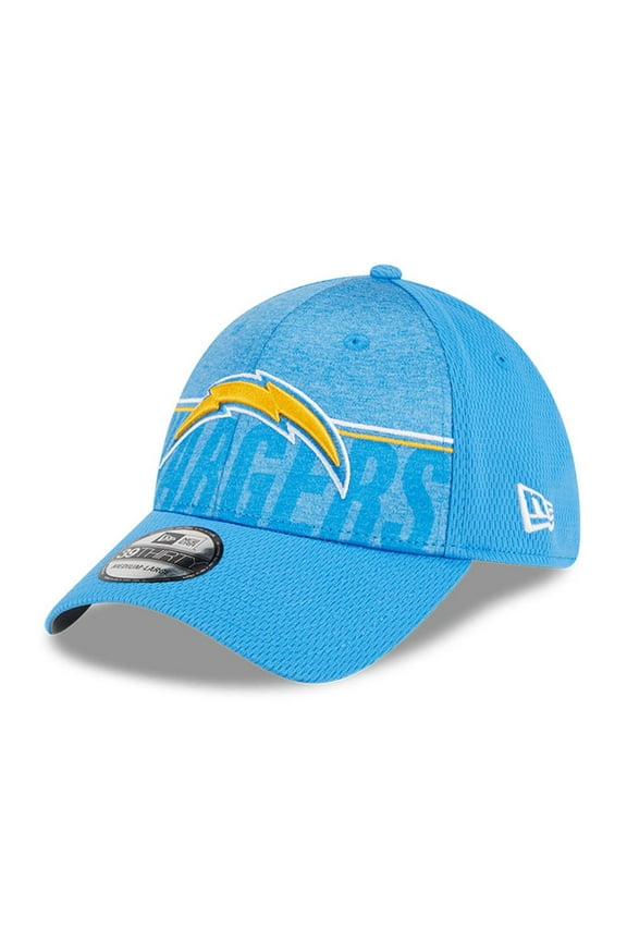 Men's New Era Blue Los Angeles Chargers 2023 NFL Training Camp 39THIRTY Flex Hat