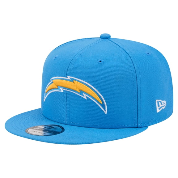 Men's New Era  Powder Blue Los Angeles Chargers 9FIFTY Snapback Hat