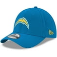 thumbnail image 1 of Men's New Era Powder Blue Los Angeles Chargers Team Classic 39THIRTY Flex Hat, 1 of 5