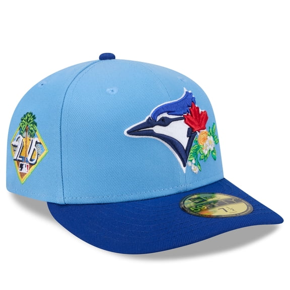 Men's New Era Powder Blue/Royal Toronto Blue Jays 2026 Spring Training 59FIFTY Fitted Hat