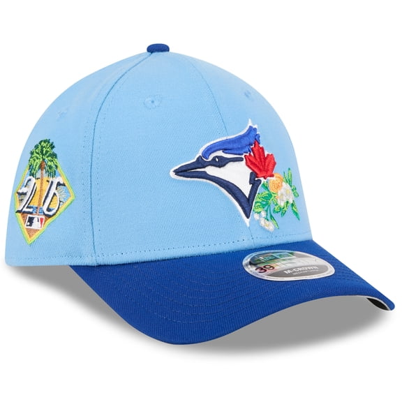 Men's New Era Powder Blue/Royal Toronto Blue Jays 2026 Spring Training M-Crown 39THIRTY Flex Hat