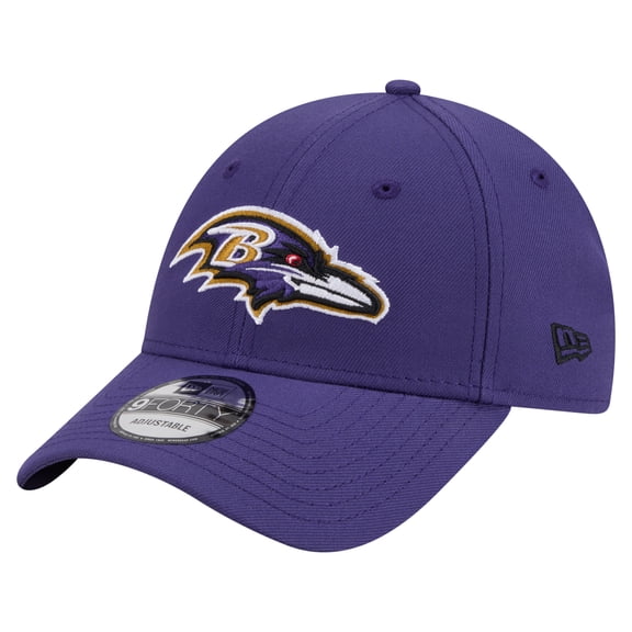 Men's New Era Purple Baltimore Ravens Core Team 9FORTY Adjustable Hat