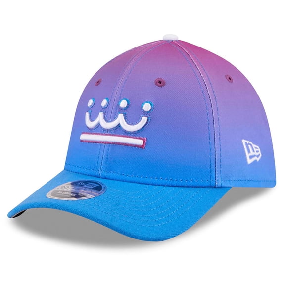 Men's New Era Purple/Blue Kansas City Royals 2026 City Connect M-Crown 39THIRTY Flex Hat