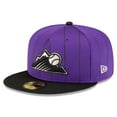 thumbnail image 1 of Men's New Era  Purple Colorado Rockies 2025 Batting Practice 59FIFTY Fitted Hat, 1 of 6