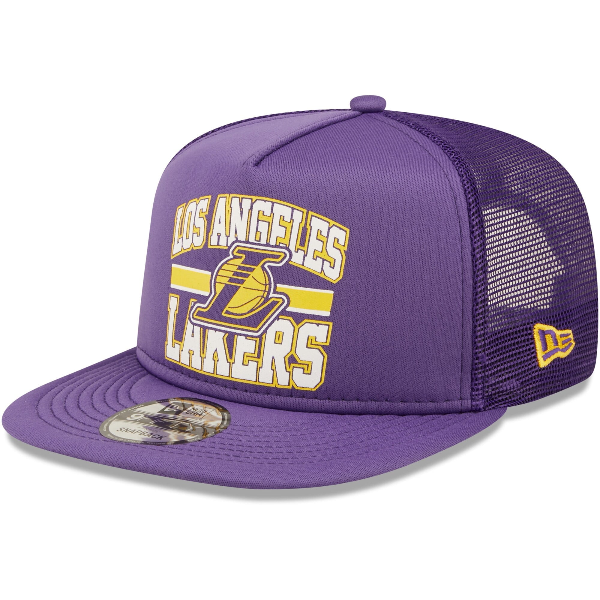 New Era NBA 9Twenty Los Angeles Lakers Cap - Violet (purple
