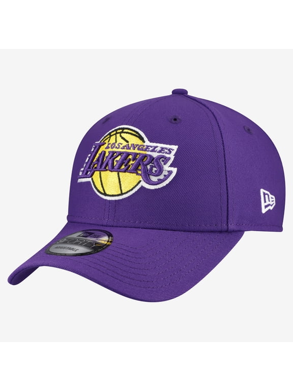 Men's New Era Purple Los Angeles Lakers Team 9FORTY Adjustable Hat