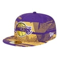 thumbnail image 1 of Men's New Era Purple Los Angeles Lakers Tip-Off 59FIFTY Fitted Hat, 1 of 5