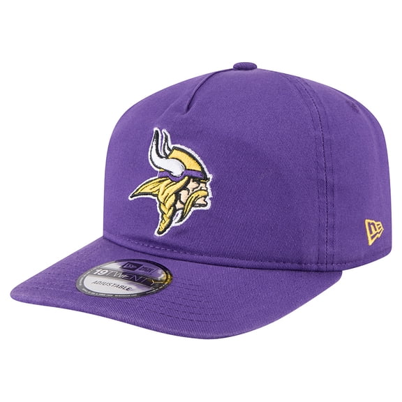 Men's New Era Purple Minnesota Vikings Team 19TWENTY Adjustable Hat