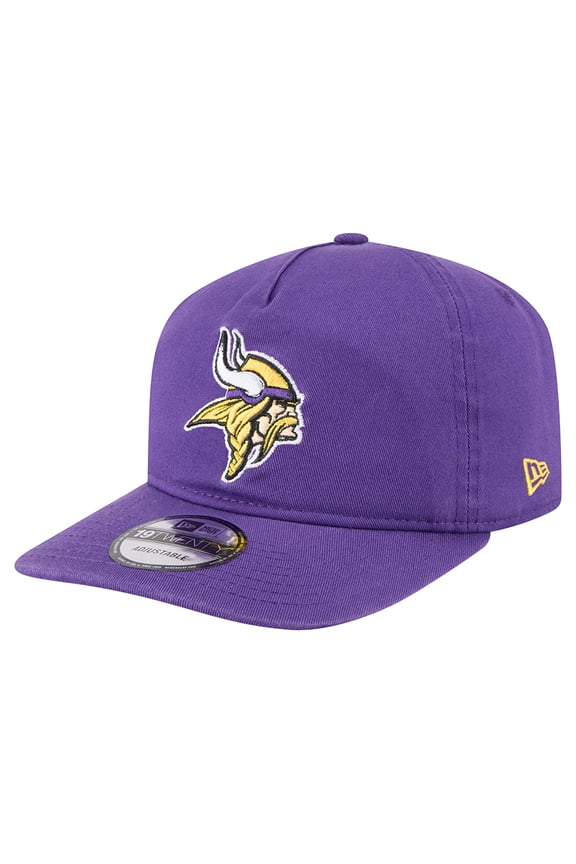 Men's New Era Purple Minnesota Vikings Team 19TWENTY Adjustable Hat