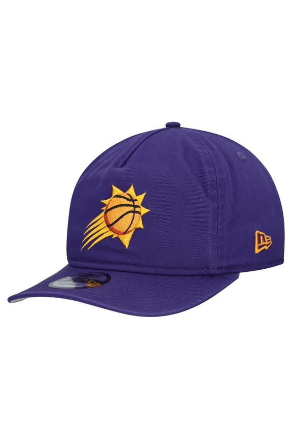 Men's New Era  Purple Phoenix Suns Cotton 19TWENTY Adjustable Hat
