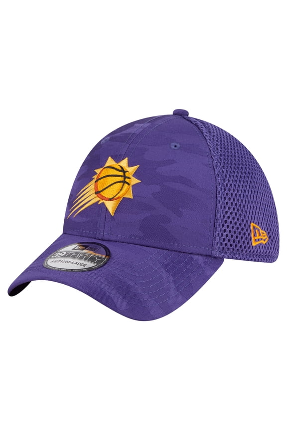 Men's-New Era  Purple Phoenix Suns Subtle Camo 39THIRTY Flex Hat