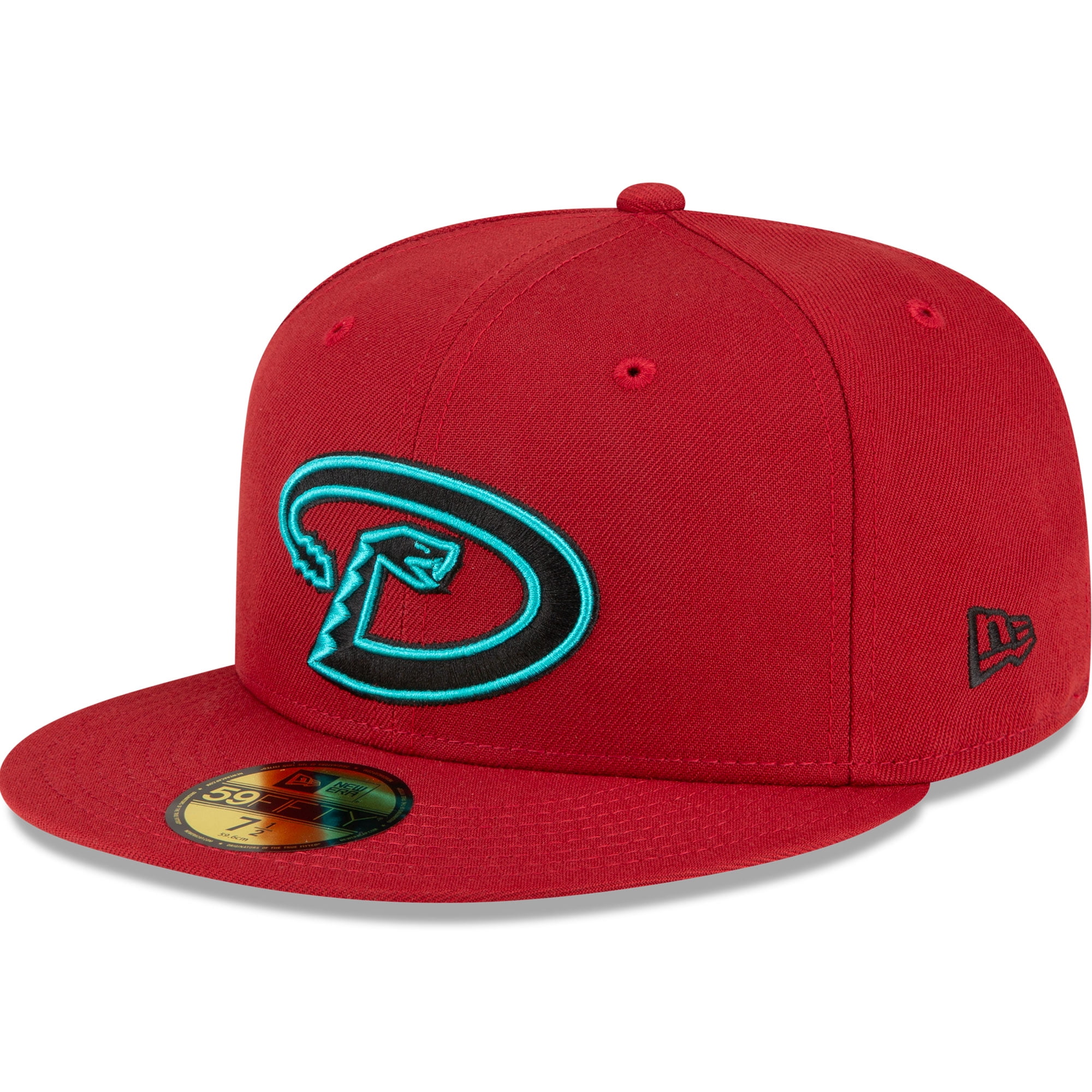 Men's New Era Red Arizona Diamondbacks Alternate Authentic Collection ...