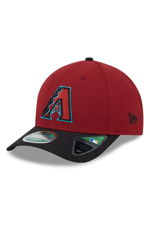 Men's New Era  Red Arizona Diamondbacks Player Replica 9FORTY Adjustable Hat