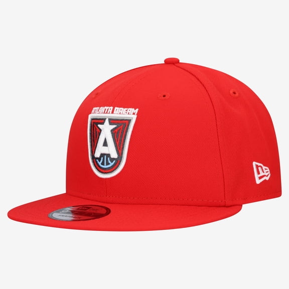 Men's New Era Red Atlanta Dream 9FIFTY Snapback Hat