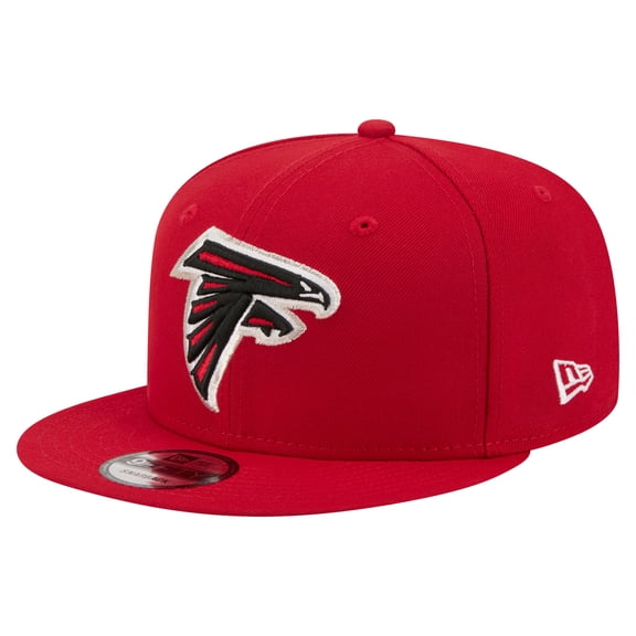 Men's New Era  Red Atlanta Falcons 9FIFTY Snapback Hat