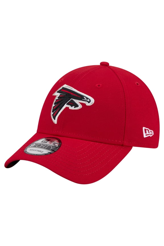 Men's New Era Red Atlanta Falcons Core Team 9FORTY Adjustable Hat