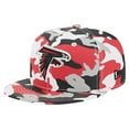 thumbnail image 1 of Men's New Era  Red/Black Atlanta Falcons 59FIFTY Fitted Hat, 1 of 5