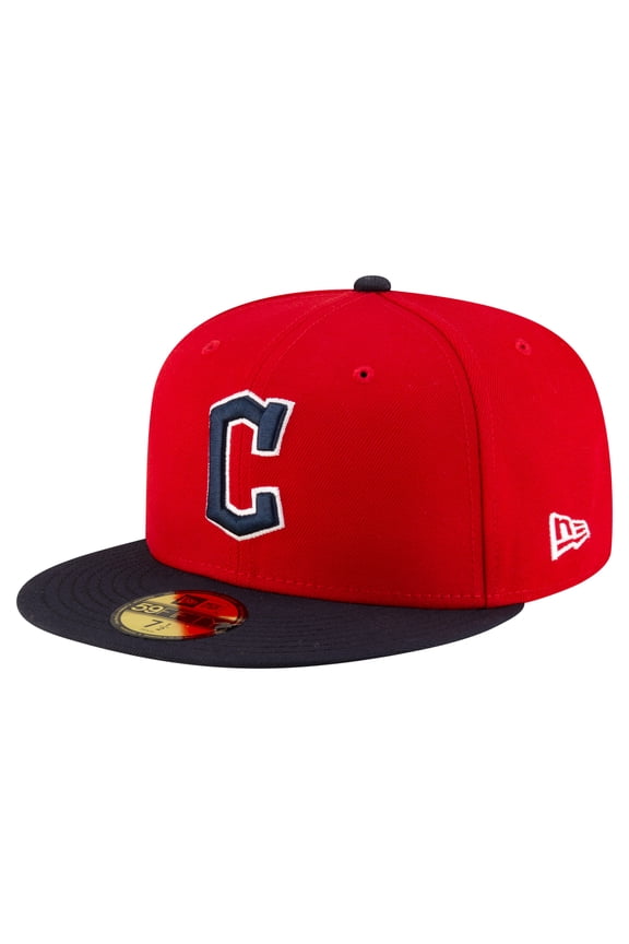 Men's New Era  Red/Black  Cleveland Guardians  Authentic Collection On Field 59FIFTY Fitted Hat