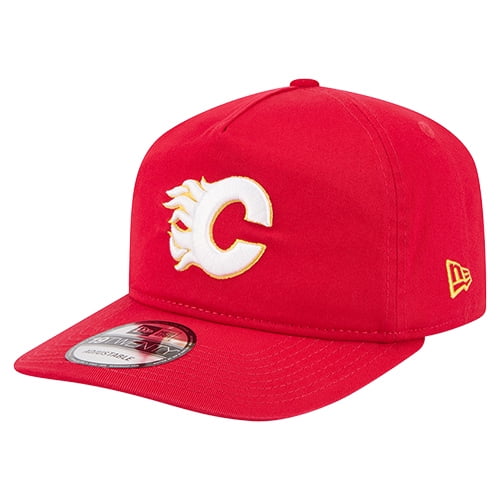 Men's New Era Red Calgary Flames 19TWENTY Adjustable Hat