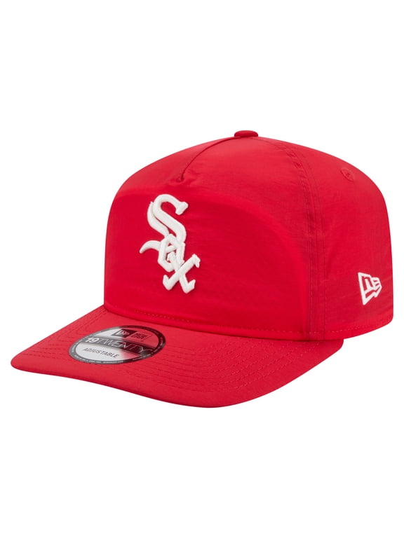 Men's New Era Red Chicago White Sox Everyday 19TWENTY Adjustable Hat