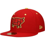 Mens New Era Red Chicharrones de Columbia Copa de la Diversi-n 59FIFTY Fitted Hat