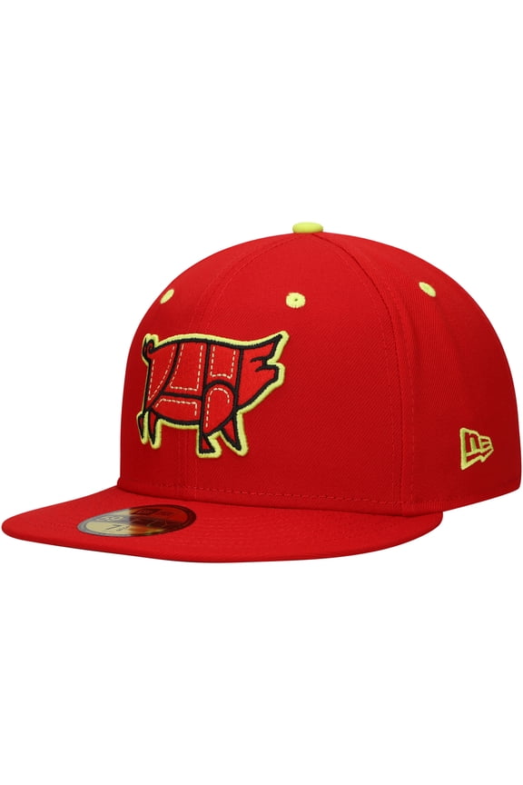 Men's New Era Red Chicharrones de Columbia Copa de la Diversi-n 59FIFTY Fitted Hat