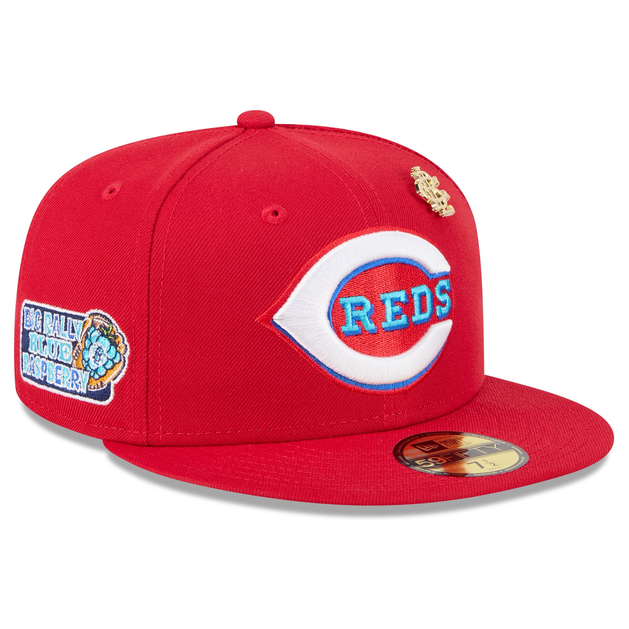 Men's New Era Red Cincinnati Reds 2025 Big League Chew 59FIFTY Fitted ...