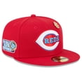 thumbnail image 1 of Men's New Era  Red Cincinnati Reds 2025 Big League Chew 59FIFTY Fitted Hat, 1 of 5