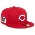 thumbnail image 1 of Men's New Era  Red Cincinnati Reds 2025 Spring Training 59FIFTY Fitted Hat, 1 of 6
