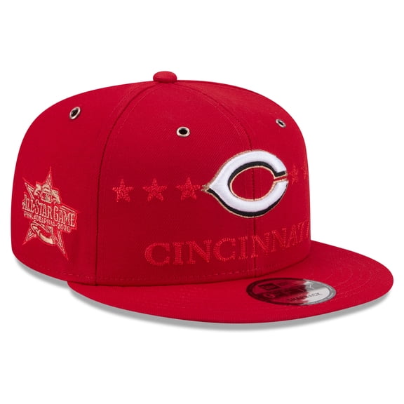 Men's New Era Red Cincinnati Reds 2026 MLB All-Star Game 9FIFTY Snapback Hat