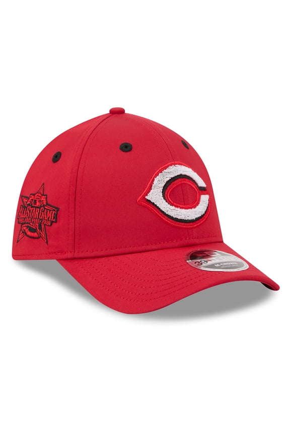 Men's New Era Red Cincinnati Reds 2026 MLB All-Star Game Workout 39THIRTY M-Crown Flex Hat