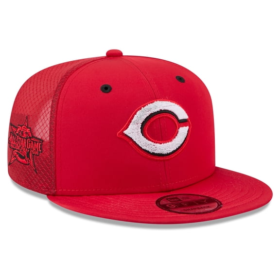 Men's New Era Red Cincinnati Reds 2026 MLB All-Star Game Workout 9FIFTY Snapback Hat