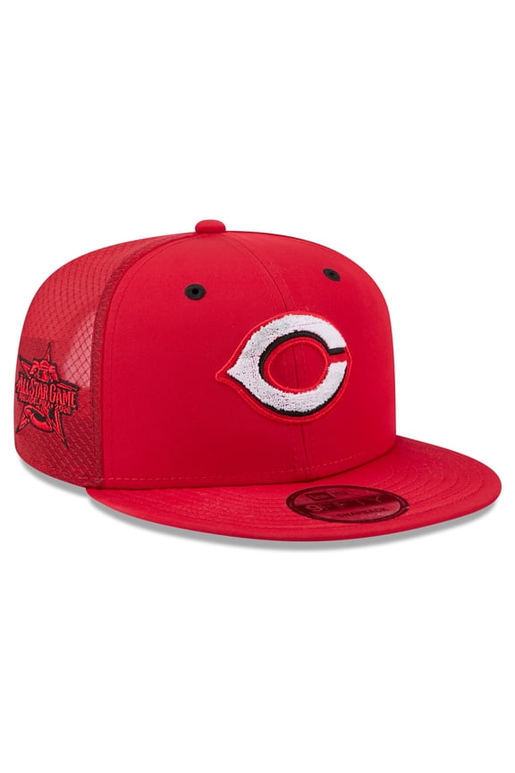 Men's New Era Red Cincinnati Reds 2026 MLB All-Star Game Workout 9FIFTY Snapback Hat