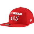 thumbnail image 1 of Men's New Era Red Cincinnati Reds Ransom 59FIFTY Fitted Hat, 1 of 6