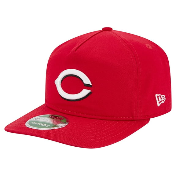 Men's New Era Red Cincinnati Reds Team 19TWENTY Adjustable Hat