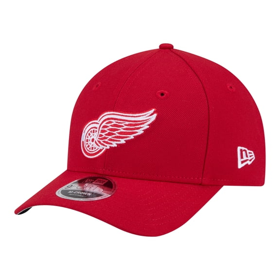 Men's New Era Red Detroit Red Wings COOLERA 9FORTY M-Crown Adjustable Hat