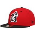 thumbnail image 1 of Men's New Era Red Erie SeaWolves Authentic Collection Team Alternate 59FIFTY Fitted Hat, 1 of 4