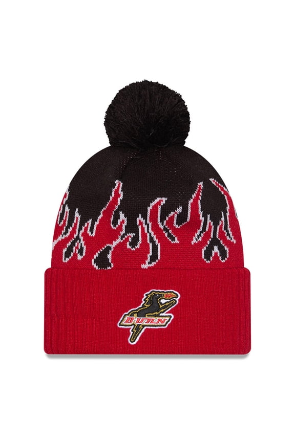 Men's New Era  Red FC Dallas 2025 Jersey Hook Cuffed Knit Hat With Pom