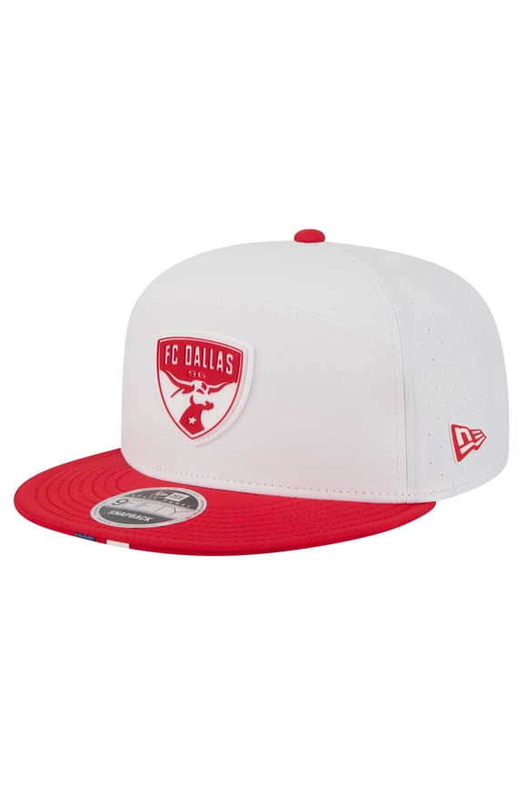 Men's New Era  Red FC Dallas 2026 MLS Kick Off 9FIFTY Snapback Hat
