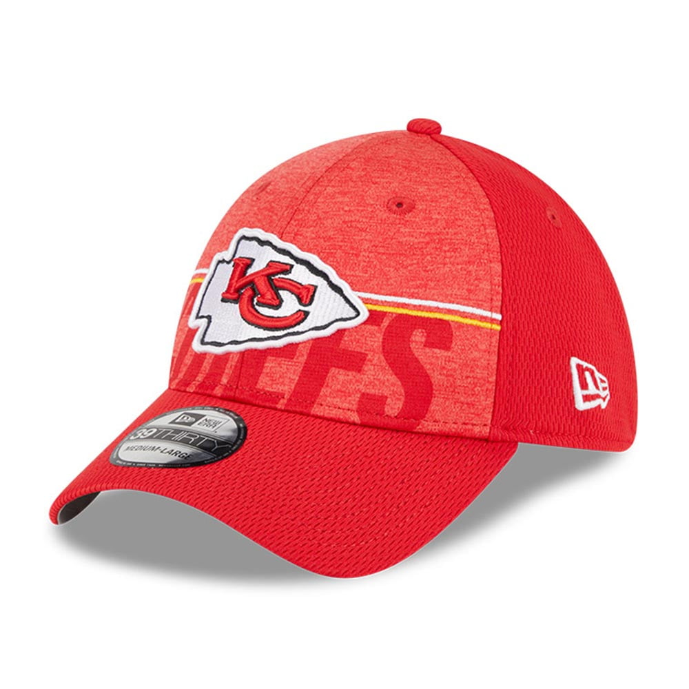Men's New Era Red Kansas City Chiefs 2023 NFL Training Camp 39THIRTY