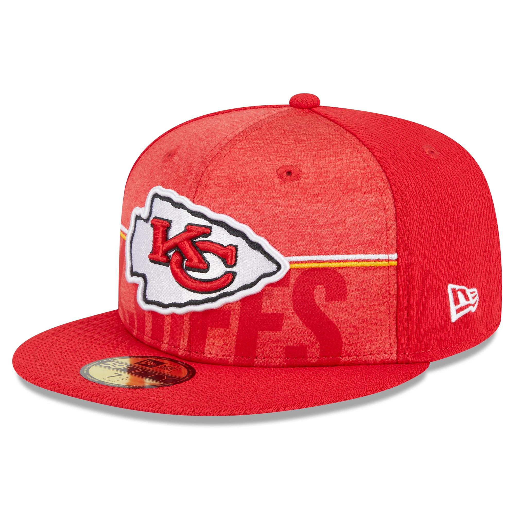 Men's New Era Red Kansas City Chiefs 2023 NFL Training Camp 59FIFTY