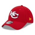 thumbnail image 1 of Men's New Era Red Kansas City Chiefs City Originals 39THIRTY Flex Hat, 1 of 6