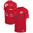 thumbnail image 1 of Men's New Era  Red Kansas City Chiefs Match T-Shirt, 1 of 5