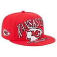 thumbnail image 1 of Men's New Era Red Kansas City Chiefs  Oversized 59FIFTY Fitted Hat, 1 of 5